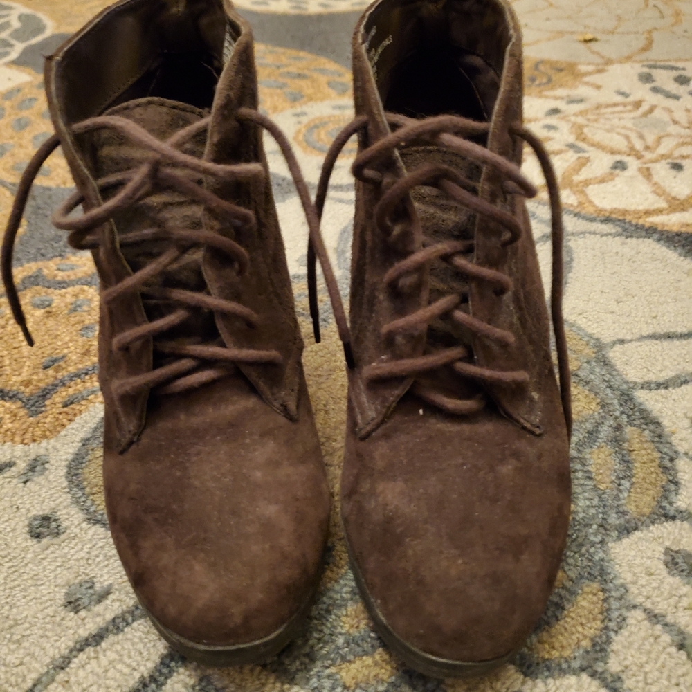 White Mountain Brown Booties